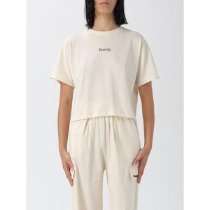 Disclaimer T-Shirt Woman Milk